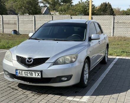 Сірий Мазда 3, об'ємом двигуна 1.6 л та пробігом 199 тис. км за 4500 $, фото 1 на Automoto.ua