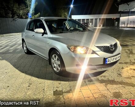 Серый Мазда 3, объемом двигателя 1.6 л и пробегом 86 тыс. км за 5600 $, фото 3 на Automoto.ua
