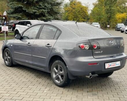Мазда 3 2007 в Кривом Роге на Automoto.ua Серый Мазда 3, объемом двигателя 1.6 л и пробегом 180 тыс. км за 3800 $, фото 3 на Automoto.ua