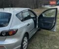 Серый Мазда 3, объемом двигателя 1.6 л и пробегом 210 тыс. км за 4900 $, фото 3 на Automoto.ua