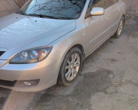 Серый Мазда 3, объемом двигателя 1.6 л и пробегом 185 тыс. км за 4200 $, фото 1 на Automoto.ua