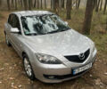 Серый Мазда 3, объемом двигателя 1.6 л и пробегом 217 тыс. км за 4300 $, фото 1 на Automoto.ua
