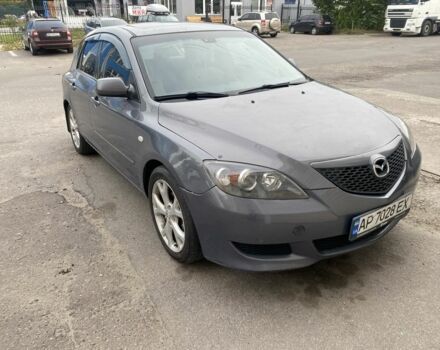 Сірий Мазда 3, об'ємом двигуна 1.6 л та пробігом 260 тис. км за 4000 $, фото 1 на Automoto.ua