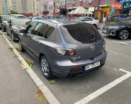 Серый Мазда 3, объемом двигателя 2 л и пробегом 298 тыс. км за 5600 $, фото 9 на Automoto.ua