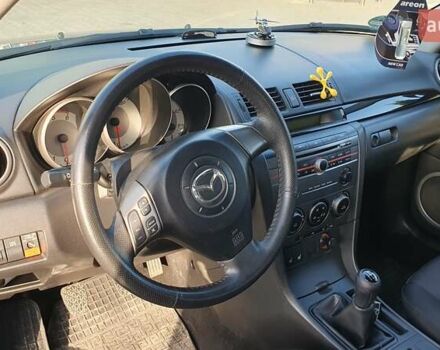 Серый Мазда 3, объемом двигателя 1.56 л и пробегом 198 тыс. км за 5700 $, фото 15 на Automoto.ua