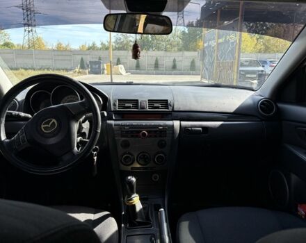 Сірий Мазда 3, об'ємом двигуна 1.6 л та пробігом 199 тис. км за 4500 $, фото 6 на Automoto.ua