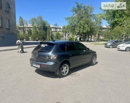 Сірий Мазда 3, об'ємом двигуна 1.6 л та пробігом 210 тис. км за 4400 $, фото 7 на Automoto.ua