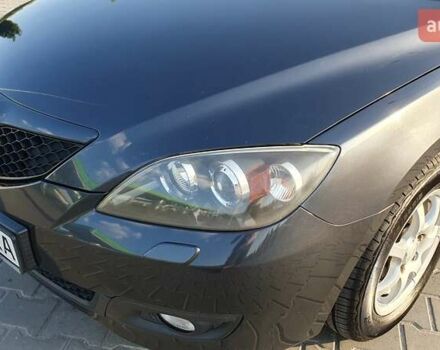 Серый Мазда 3, объемом двигателя 1.56 л и пробегом 198 тыс. км за 5700 $, фото 21 на Automoto.ua