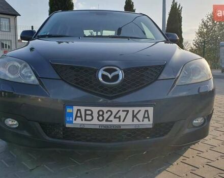Серый Мазда 3, объемом двигателя 1.56 л и пробегом 198 тыс. км за 5700 $, фото 1 на Automoto.ua