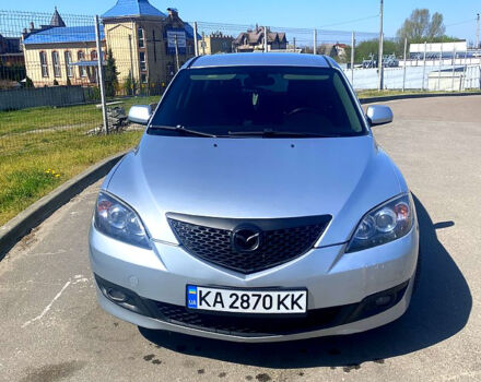 Сірий Мазда 3, об'ємом двигуна 1.6 л та пробігом 293 тис. км за 4800 $, фото 1 на Automoto.ua