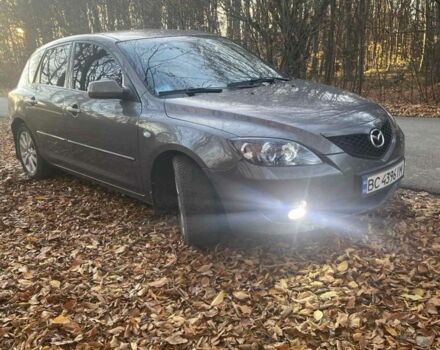 Сірий Мазда 3, об'ємом двигуна 1.6 л та пробігом 250 тис. км за 6000 $, фото 4 на Automoto.ua