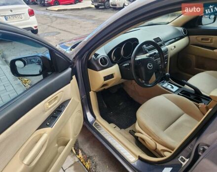 Мазда 3 2007 в Киеве на Automoto.ua Серый Мазда 3, объемом двигателя 1.6 л и пробегом 261 тыс. км за 3999 $, фото 9 на Automoto.ua