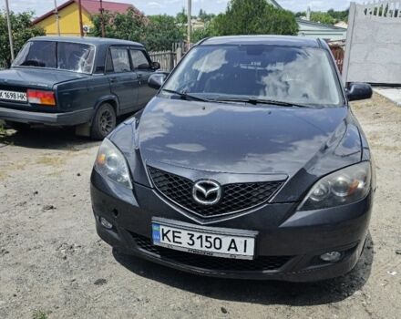 Сірий Мазда 3, об'ємом двигуна 2 л та пробігом 162 тис. км за 5000 $, фото 4 на Automoto.ua