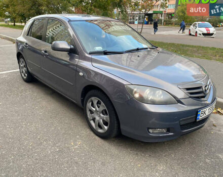 Серый Мазда 3, объемом двигателя 2 л и пробегом 298 тыс. км за 5600 $, фото 13 на Automoto.ua