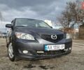 Серый Мазда 3, объемом двигателя 1.6 л и пробегом 212 тыс. км за 5999 $, фото 2 на Automoto.ua