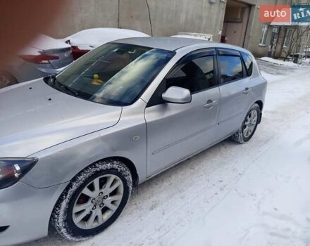 Сірий Мазда 3, об'ємом двигуна 1.6 л та пробігом 374 тис. км за 3450 $, фото 3 на Automoto.ua