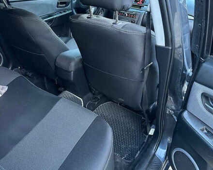 Серый Мазда 3, объемом двигателя 1.6 л и пробегом 248 тыс. км за 4600 $, фото 12 на Automoto.ua