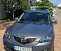Сірий Мазда 3, об'ємом двигуна 1.6 л та пробігом 228 тис. км за 5500 $, фото 1 на Automoto.ua