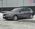 Сірий Мазда 3, об'ємом двигуна 1.6 л та пробігом 289 тис. км за 5300 $, фото 5 на Automoto.ua