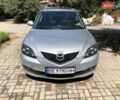 Серый Мазда 3, объемом двигателя 1.6 л и пробегом 190 тыс. км за 6699 $, фото 1 на Automoto.ua