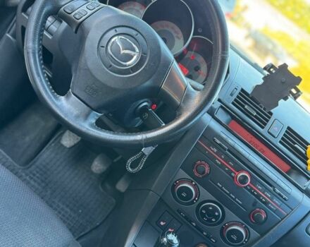 Серый Мазда 3, объемом двигателя 1.6 л и пробегом 166 тыс. км за 4600 $, фото 6 на Automoto.ua