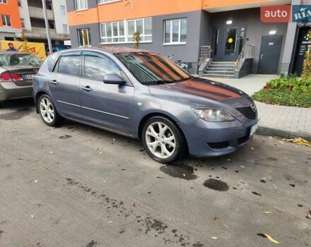 Мазда 3 2007 в Киеве на Automoto.ua Серый Мазда 3, объемом двигателя 1.6 л и пробегом 261 тыс. км за 3999 $, фото 6 на Automoto.ua