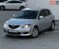 Серый Мазда 3, объемом двигателя 1.6 л и пробегом 380 тыс. км за 4799 $, фото 1 на Automoto.ua