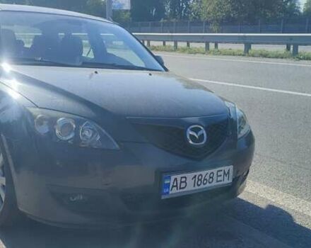 Сірий Мазда 3, об'ємом двигуна 1.6 л та пробігом 228 тис. км за 4000 $, фото 7 на Automoto.ua