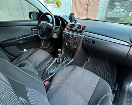 Серый Мазда 3, объемом двигателя 1.6 л и пробегом 248 тыс. км за 4600 $, фото 27 на Automoto.ua