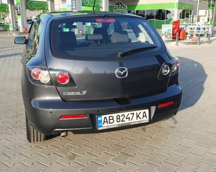 Сірий Мазда 3, об'ємом двигуна 1.6 л та пробігом 200 тис. км за 5200 $, фото 3 на Automoto.ua