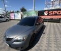 Серый Мазда 3, объемом двигателя 2 л и пробегом 299 тыс. км за 4200 $, фото 1 на Automoto.ua