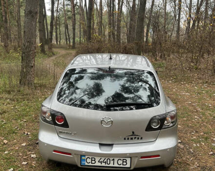 Серый Мазда 3, объемом двигателя 1.6 л и пробегом 217 тыс. км за 4300 $, фото 7 на Automoto.ua