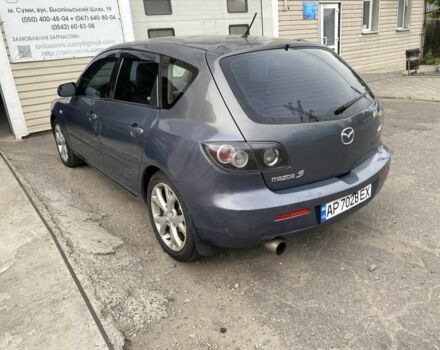 Сірий Мазда 3, об'ємом двигуна 1.6 л та пробігом 260 тис. км за 4000 $, фото 3 на Automoto.ua
