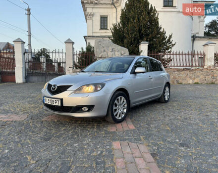 Серый Мазда 3, объемом двигателя 1.6 л и пробегом 191 тыс. км за 5799 $, фото 6 на Automoto.ua