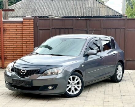 Сірий Мазда 3, об'ємом двигуна 1.6 л та пробігом 165 тис. км за 5400 $, фото 1 на Automoto.ua