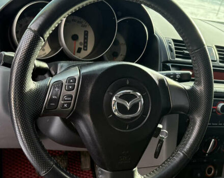 Серый Мазда 3, объемом двигателя 1.6 л и пробегом 200 тыс. км за 5999 $, фото 45 на Automoto.ua