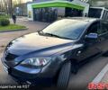 Серый Мазда 3, объемом двигателя 1.6 л и пробегом 220 тыс. км за 4800 $, фото 1 на Automoto.ua