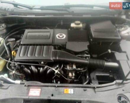 Серый Мазда 3, объемом двигателя 1.6 л и пробегом 162 тыс. км за 6200 $, фото 5 на Automoto.ua