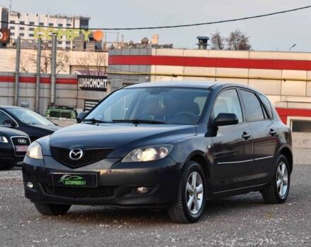 Серый Мазда 3, объемом двигателя 1.6 л и пробегом 246 тыс. км за 4550 $, фото 4 на Automoto.ua