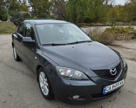 Мазда 3 2007 в Черкассах на Automoto.ua Серый Мазда 3, объемом двигателя 1.6 л и пробегом 251 тыс. км за 6100 $, фото 11 на Automoto.ua