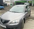 Серый Мазда 3, объемом двигателя 1.6 л и пробегом 290 тыс. км за 4999 $, фото 1 на Automoto.ua