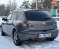 Серый Мазда 3, объемом двигателя 1.6 л и пробегом 200 тыс. км за 5999 $, фото 5 на Automoto.ua