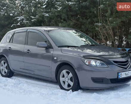 Серый Мазда 3, объемом двигателя 1.6 л и пробегом 200 тыс. км за 5999 $, фото 17 на Automoto.ua