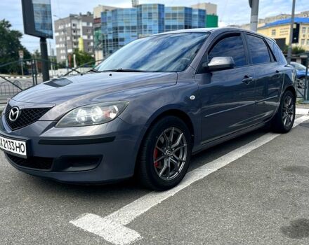 Сірий Мазда 3, об'ємом двигуна 1.6 л та пробігом 220 тис. км за 5499 $, фото 8 на Automoto.ua