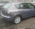 Серый Мазда 3, объемом двигателя 1.6 л и пробегом 162 тыс. км за 5999 $, фото 1 на Automoto.ua