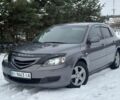 Серый Мазда 3, объемом двигателя 1.6 л и пробегом 220 тыс. км за 5470 $, фото 1 на Automoto.ua