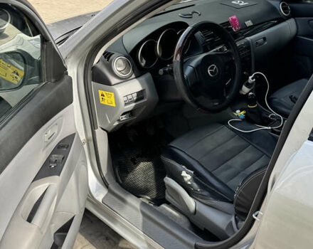 Серый Мазда 3, объемом двигателя 1.6 л и пробегом 198 тыс. км за 4700 $, фото 6 на Automoto.ua