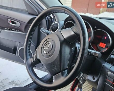 Сірий Мазда 3, об'ємом двигуна 1.6 л та пробігом 289 тис. км за 5300 $, фото 85 на Automoto.ua