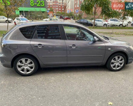 Серый Мазда 3, объемом двигателя 2 л и пробегом 298 тыс. км за 5600 $, фото 19 на Automoto.ua