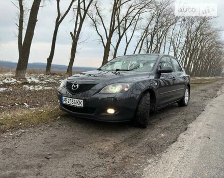 Сірий Мазда 3, об'ємом двигуна 1.6 л та пробігом 210 тис. км за 6450 $, фото 3 на Automoto.ua